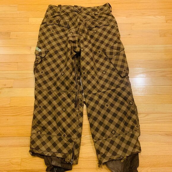 Men's BURTON Snowboard Ski Pants Size Large - Picture 1 of 7